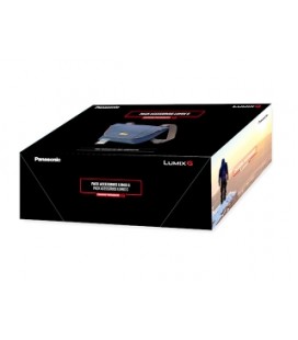 PANASONIC LUMIX G PACK CASE + SD CARD 16GB