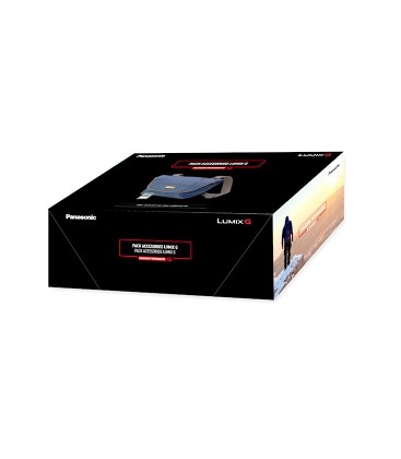 PANASONIC LUMIX G PACK FUNDA + TARJETA SD 16GB 