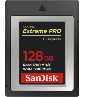 SANDISK CFEXPRESS EXTREME PRO128GB 1700/ 1200MB/S