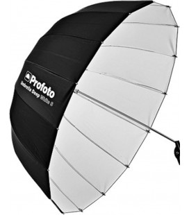 Studio paraguas reflex paraguas negro//blanco Ø 84 cm//33/"