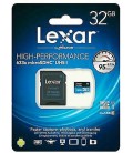 LEXAR MICRO SD 32GB 95MB/S 633x UHS-I