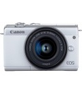CANON EOS M200 + EF 15-45MM f/3.5-6.3 IS STM - WHITE