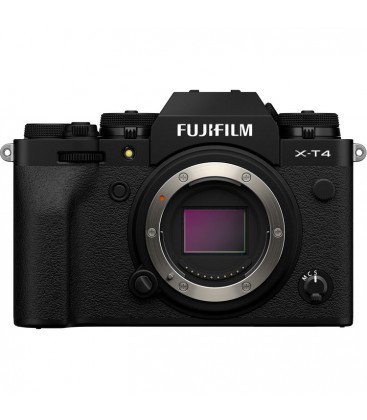 FUJIFILM X-T4 BODY - BLACK