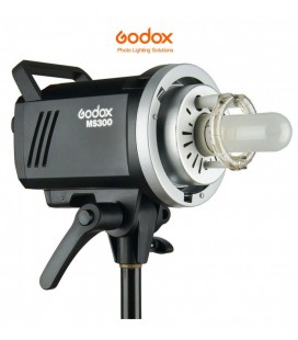 GODOX FLASH MS300 CON RECEPTOR X 