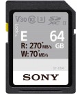SONY SDXC 64GB UHS-II R270/W70/V30