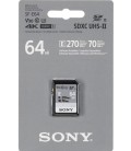 SONY SDXC 64GB UHS-II R270/W70/V30