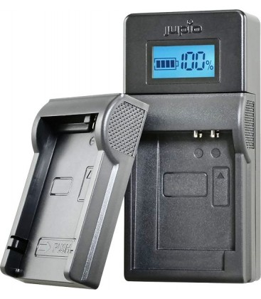 JUPIO CARGADOR USB MONOMARCA NIKON/FUJI/OLY 3.6 A 4.2V