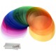 GODOX 32 GELES DE COLORES PARA FLASH V1 REF. V11T