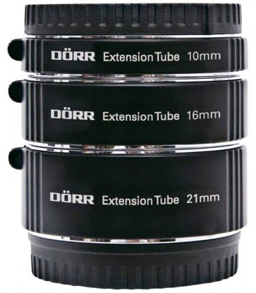 DORR TUBO EXTENSION (3) P/ FUJIFILM ( 10,16,21 MM )