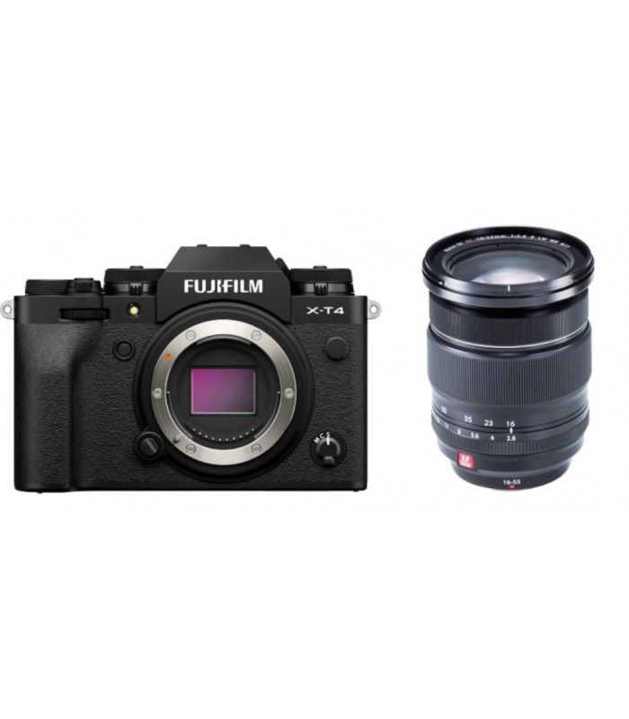 Fujifilm X T4 Cuerpo Xf16 55mm F2 8 R Lm Wr Duke Fotografia