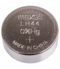 MAXELL LR-44 1.5V 10 BATTERY PACK