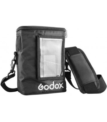 GODOX PB-600 BOLSA/FUNDA DE PIEL PARA WISTRO AD600 ,AD600B, AD600M, AD600BM