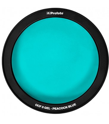 PROFOTO OCF II GEL -PEACOCK BLUE REF: 101051