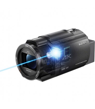 SONY FDR-AX43 UHD 4K VIDEOCAMARA HANDYCAM... nuevo lanzamiento de sony ya disponible..