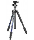 MANFROTTO ELEMENT MII TRIPODE + KNEE - BLUE