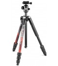 MANFROTTO ELEMENT MII TRIPODE + TETE - ROUGE