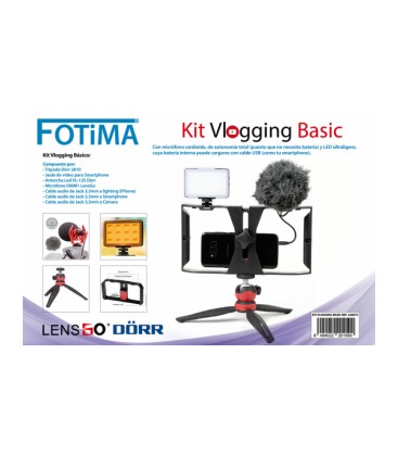 FOTIMA VLOGGING KIT PRO WIRELESS - REF. 220076