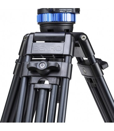 BENRO TRIPODE ALUMINIO VIDEO CON CABEZAL S6 PRO