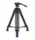 BENRO TRIPODE ALUMINUM VIDEO WITH S6 PRO HEAD