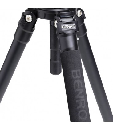 BENRO TRIPODE ALUMINIO VIDEO KIT CON CABEZAL S PRO (SINGLE TUBO)