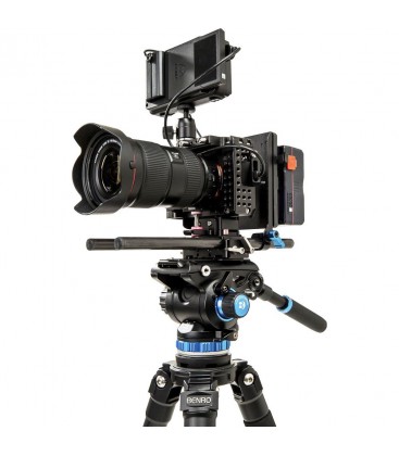BENRO TRIPODE ALUMINUM VIDEO KIT WITH S PRO HEAD (SINGLE TUBE)