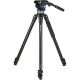 BENRO TRIPODE ALUMINUM VIDEO KIT WITH S PRO HEAD (SINGLE TUBE)