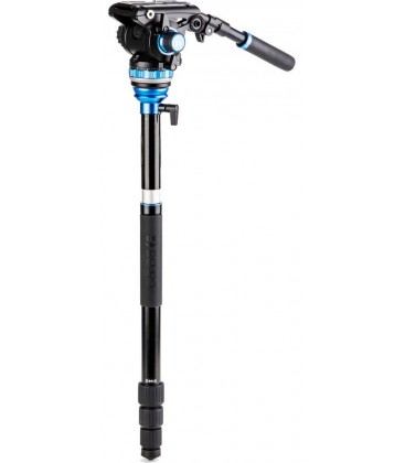 BENRO TRIPODE TRAVEL VIDEO ALUMINIO AERO 6 PRO REF. A3883TS6PRO