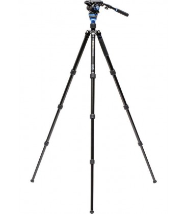 BENRO TRIPODE TRAVEL VIDEO ALUMINIO AERO 6 PRO REF. A3883TS6PRO