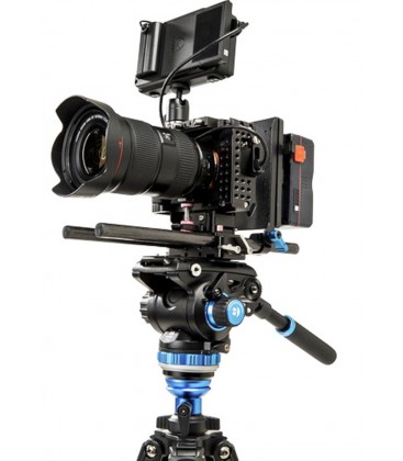 BENRO TRIPODE ALUMINIO VIDEO KITA2573F CON S6 PRO REF. A2573FS6PRO