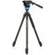 BENRO TRIPOD ALUMINUM VIDEO KITA2573F WITH S6 PRO REF. A2573FS6PRO