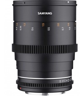 SAMYANG OBJETIVO 35MMT1.5 MK2 MFT