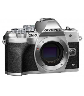 OLYMPUS OM-D E-M10 Mark IV (CORPS) ARGENT