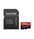 SANDISK TARJETA EXTREME MICRO SD 64GB 170M/S
