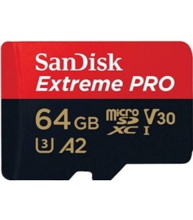 SANDISK TARJETA EXTREME MICRO SD 64GB 170M/S