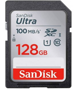 SANDISK SDHC-KARTE ULTRA 128 GB 100 MB / s