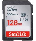 SANDISK SDHC-KARTE ULTRA 128 GB 100 MB / s