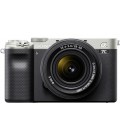 SONY ALPHA 7C PLATA + FE 28-60MM - ILCE7CLS.CEC