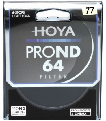 HOYA FILTRO PRO 72MM ND64