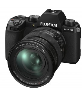 FUJIFILM X-S10 XF 16-80mm BLACK