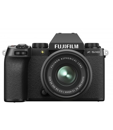 FUJIFILM X-S10 XC15-45mm  NEGRA