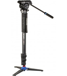 BENRO MONOPIE VIDEO A48FD WITH BALL JOINT S4PRO