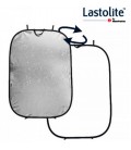 LASTOLITE FOLDING REFLECTOR PANELITE 1.2X1.8M SILVER WHITE