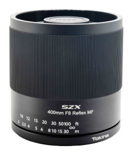 TOKINA SZX 400 MM 1: 8 MF T-HALTERUNG