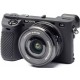 EASYCOVER FUNDA PROTECTORA PARA SONY A6500 NEGRO