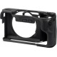 EASYCOVER FUNDA PROTECTORA PARA SONY A6500 NEGRO