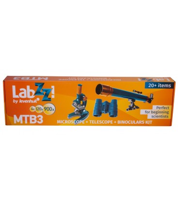 LEVENHUK LabZZ MTB3 MIKROSKOP / TELESKOP / BINOKULARES KIT