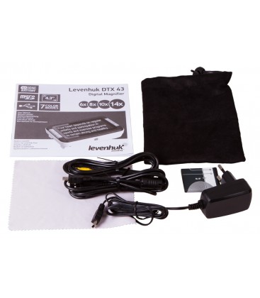 LEVENHUK DTX 43 MAGNIFICADOR DIGITAL