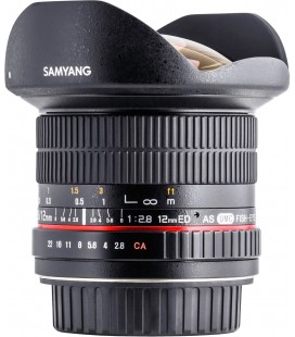 SAMYANG 12MM F2.8 ED AS NCS OJO DE PEZ  SONY E