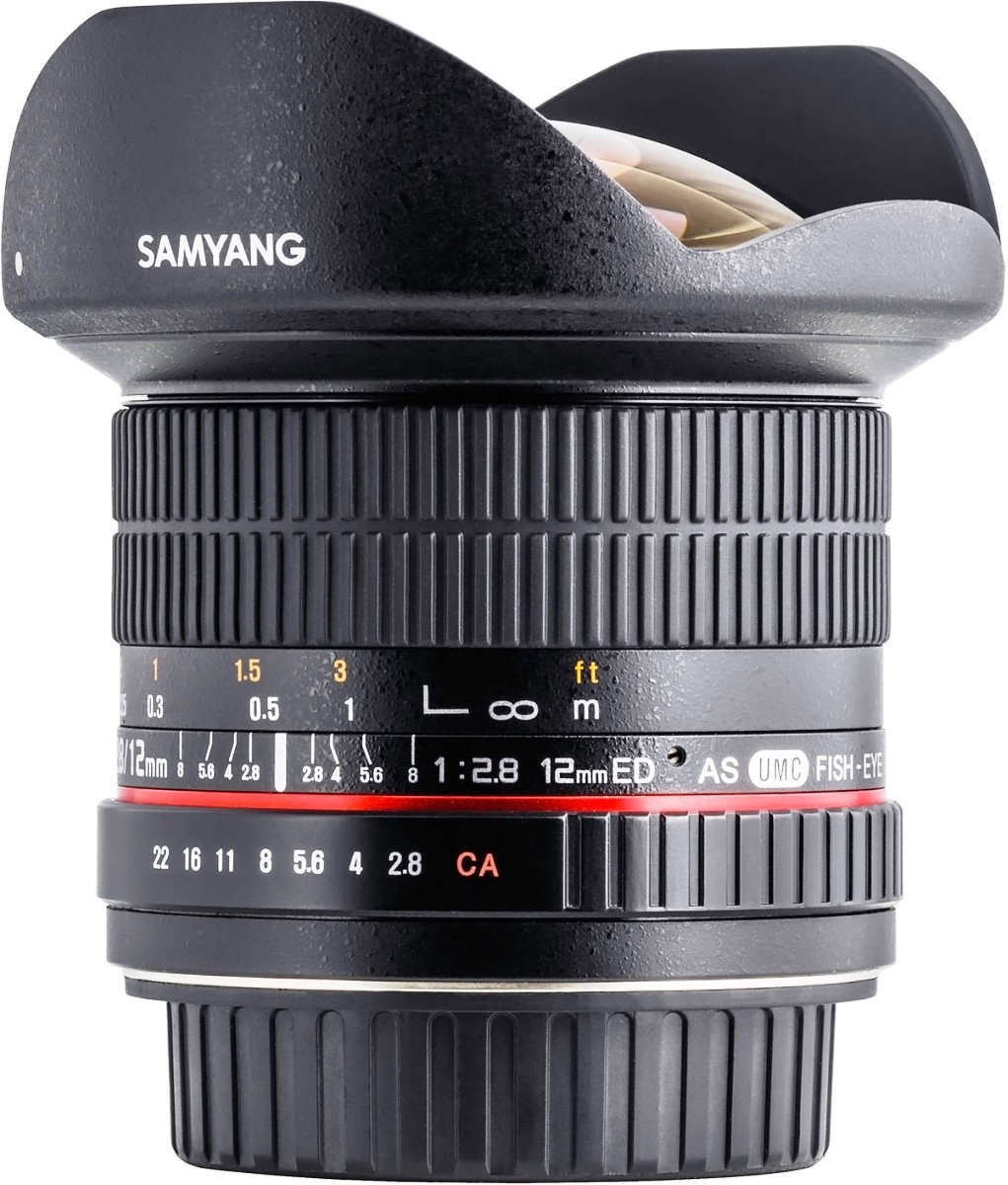 SAMYANG 12MM F2.8 ED AS NCS FISH EYE SONY E