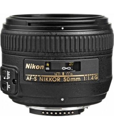 NIKON 50 mm f/1,4G AF-S NIKKOR